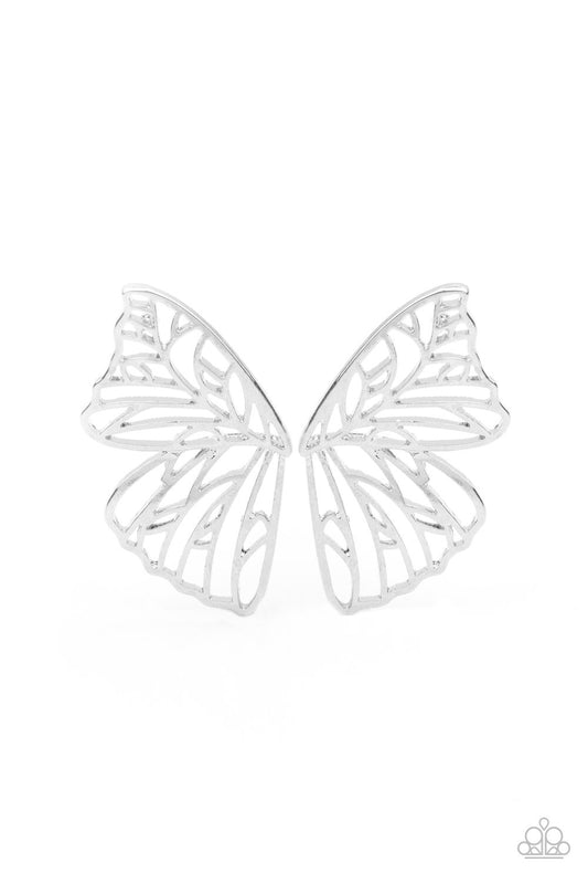 Butterfly Frills - Silver