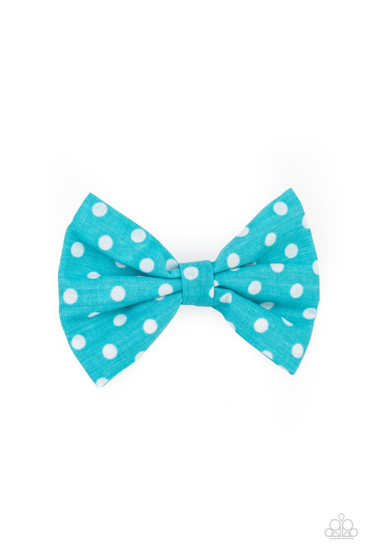 Polka Dot Delight - Blue